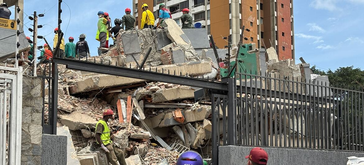 Croacia envía un millón de euros en ayuda a Venezuela