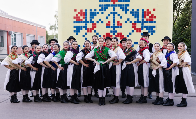 Zagreb celebra la 60.ª edición del Festival Internacional de Folklore con participación de Argentina