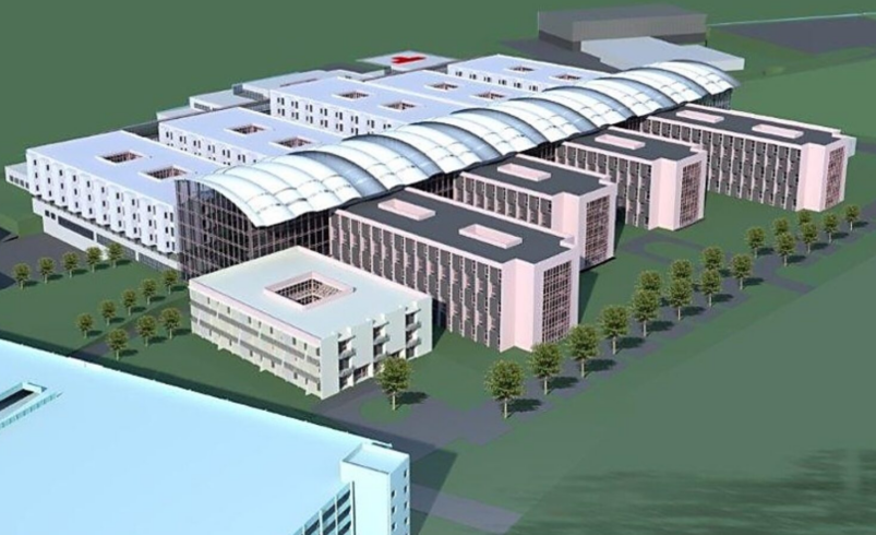 Croacia pone en marcha la construcción de un hospital de última generación