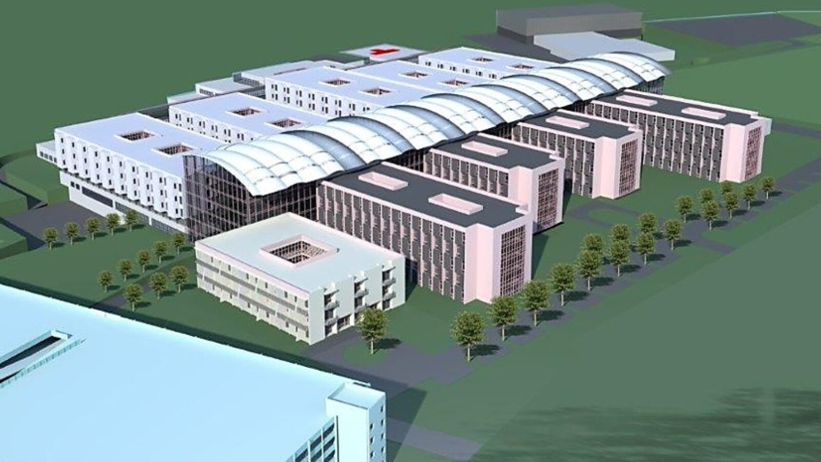 Croacia pone en marcha la construcción de un hospital de última generación