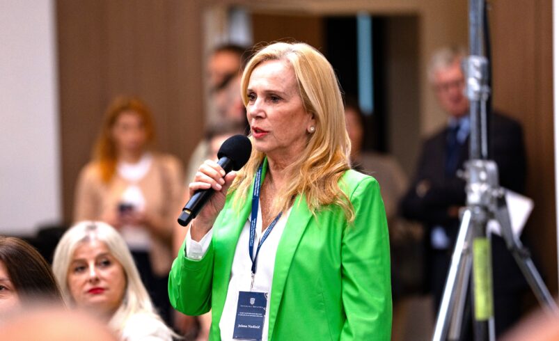 ENTREVISTA Jelena Nadinić: El futuro de la comunidad croata depende de los jóvenes