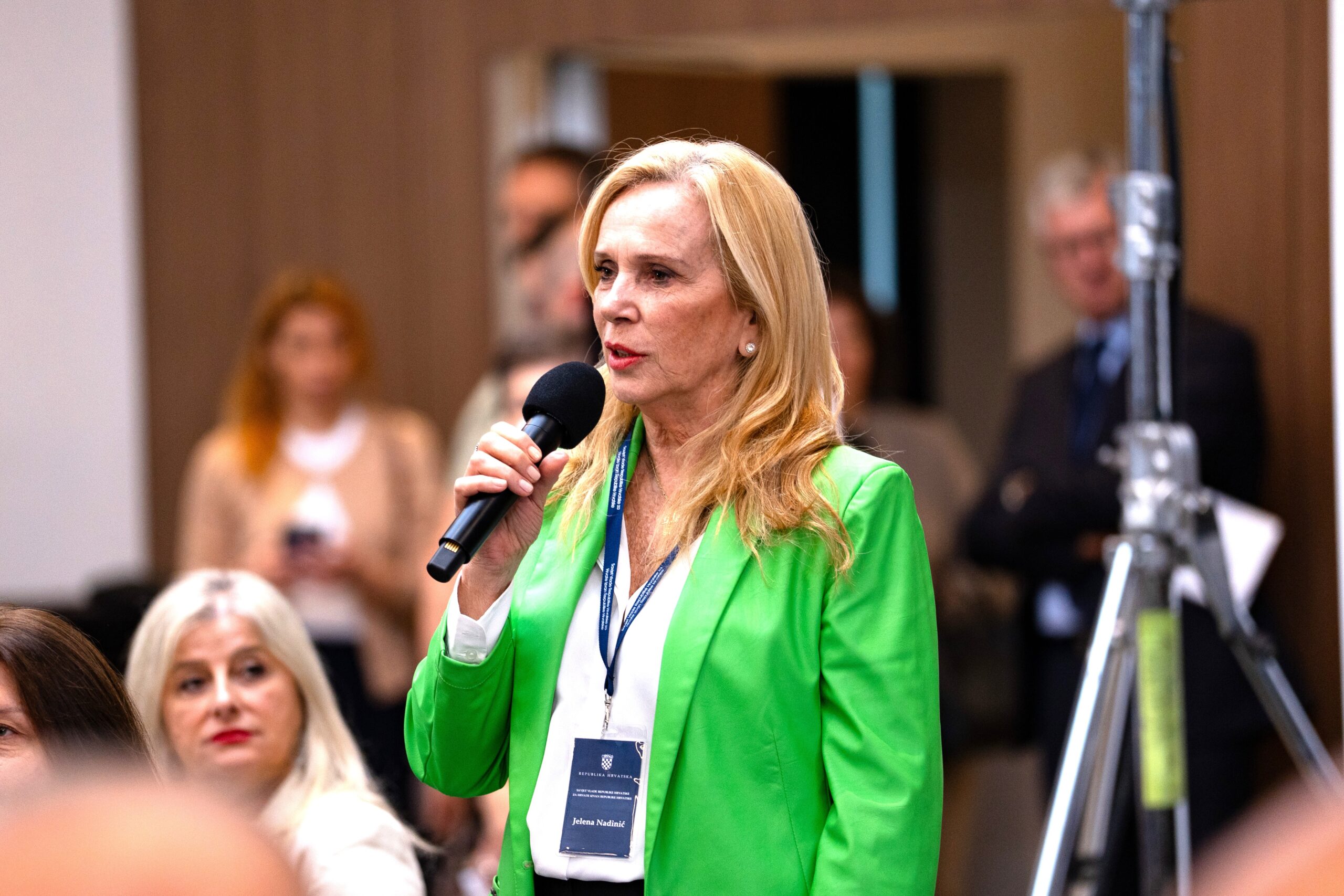 ENTREVISTA Jelena Nadinić: El futuro de la comunidad croata depende de los jóvenes