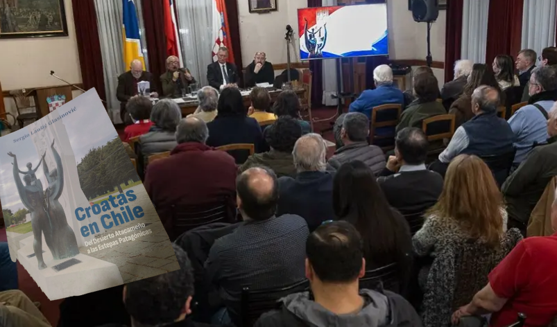 Presentan en Punta Arenas el libro Croatas en Chile