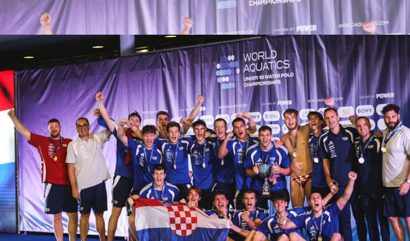 Croacia vuelve a conquistar el Mundial Sub-18 de waterpolo tras una final inolvidable