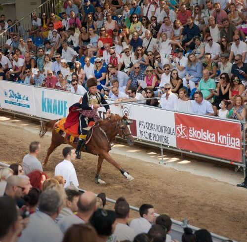 Sinjska Alka: torneo caballeresco croata de 311 años
