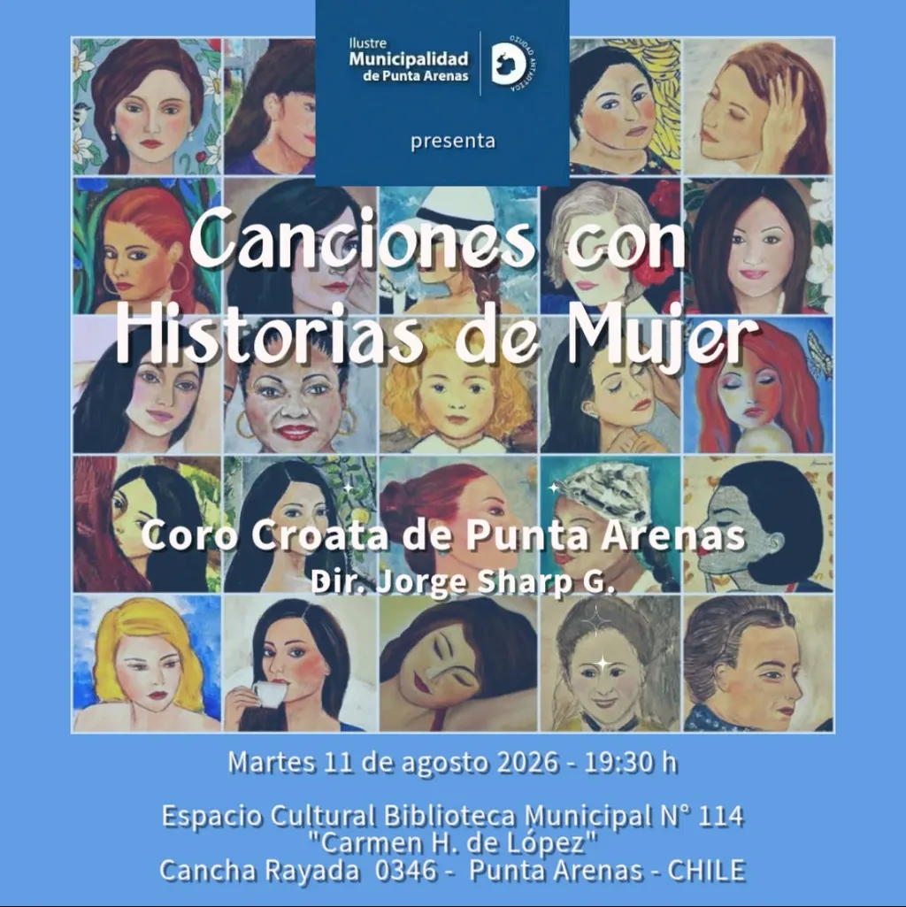 El Coro Croata de Punta Arenas invita a un concierto