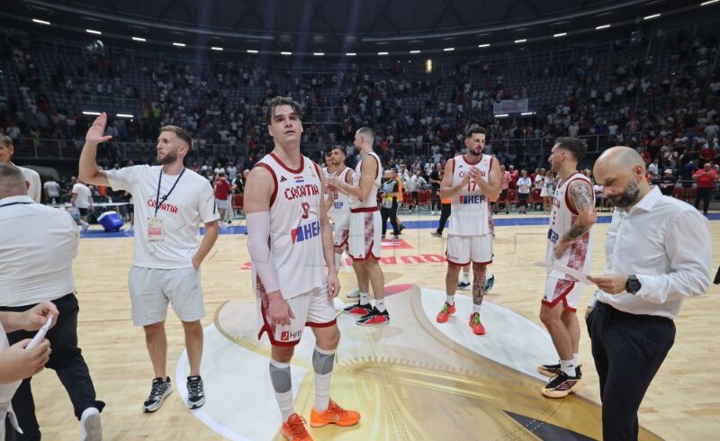 Baloncesto: Croacia acaricia el Mundial tras ganar en Países Bajos