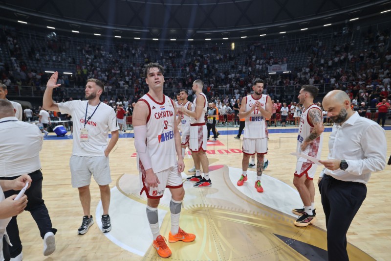 Baloncesto: Croacia acaricia el Mundial tras ganar en Países Bajos