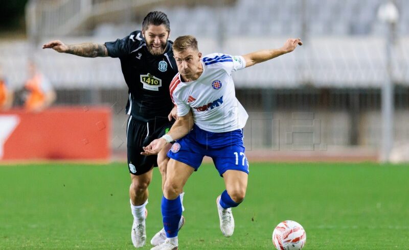 Los clubes croatas siguen adelante en Europa: Dinamo, Hajduk y Rijeka superan sus eliminatorias