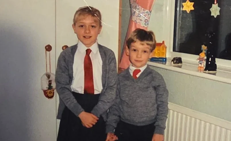 Croata encuentra a los hermanos que le enviaron un regalo durante la guerra hace 33 años