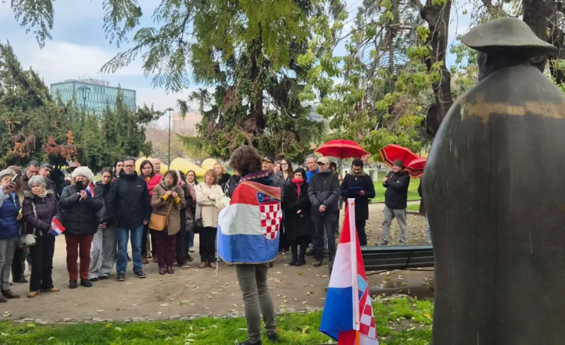 Croatas en Chile conmemoran el nacimiento del escritor Marko Marulić