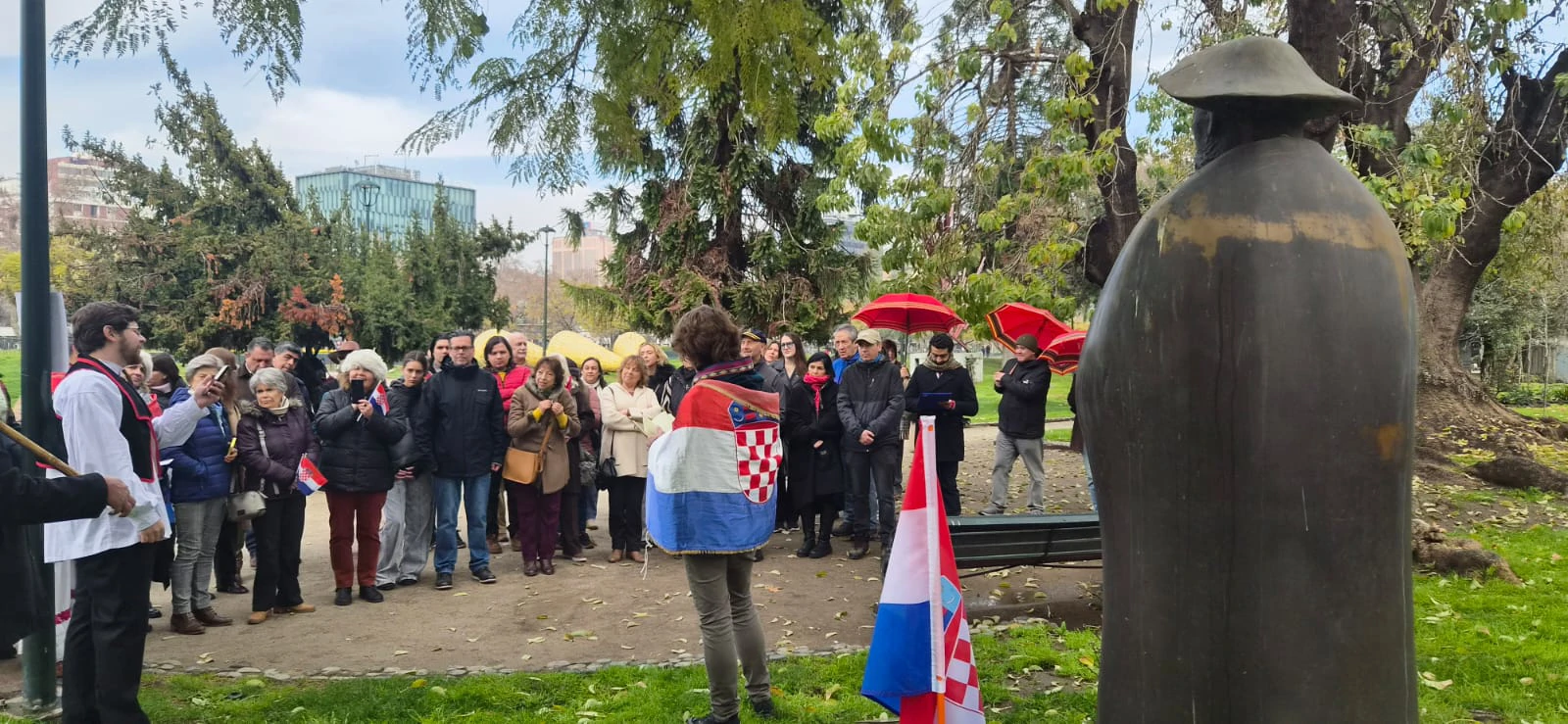 Croatas en Chile conmemoran el nacimiento del escritor Marko Marulić
