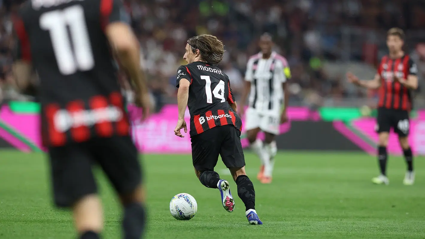 Modrić: “Sigo sintiéndome bien, quiero nuevos trofeos”