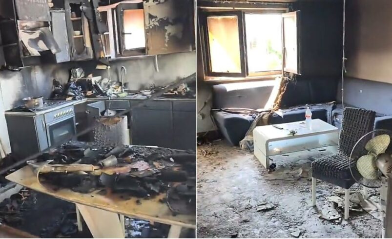 Huéspedes incendian un apartamento en Poreč, Croacia