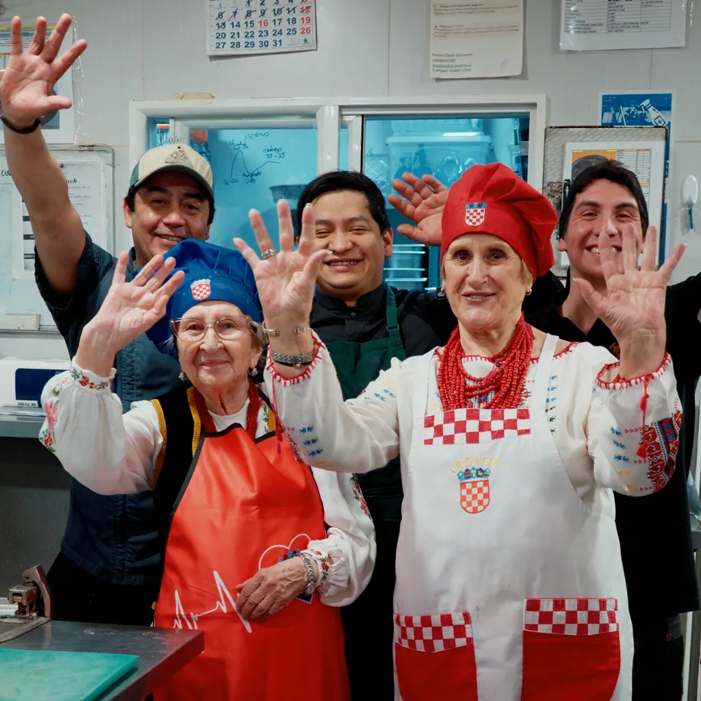 Restaurante de Punta Arenas organiza una velada de gastronomía croata