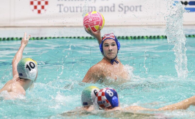 Waterpolo: el deporte de oro de Croacia