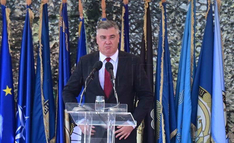 Milanović: Croacia ya destina casi lo suficiente para el armamento