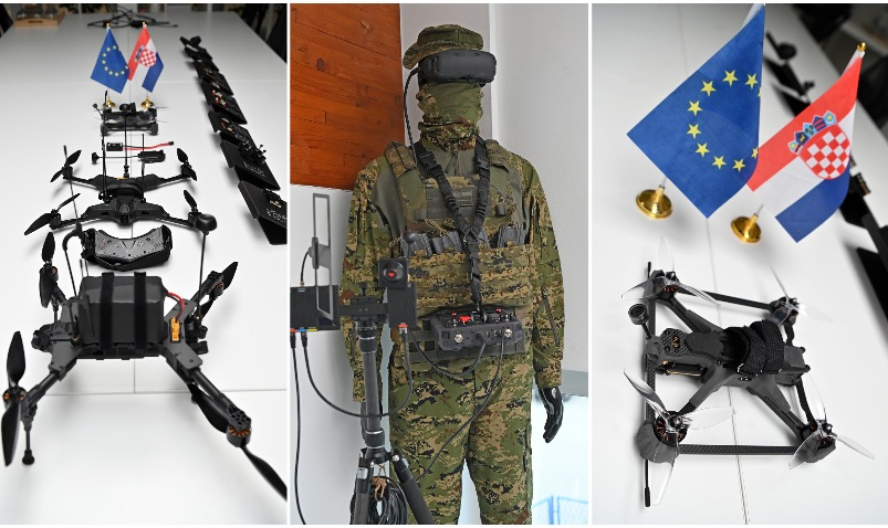 La empresa croata Orqa fue seleccionada como proveedora de drones FPV para el Ejército de Estados Unidos