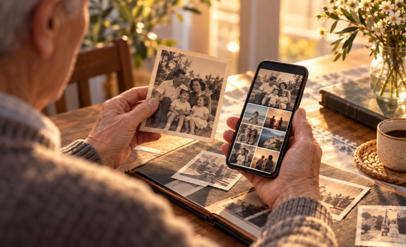 Croacia lanza una plataforma digital para preservar historias familiares y recuerdos