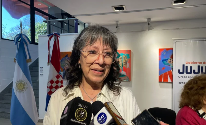 Croacia y Jujuy, Argentina, se encuentran a través de la danza