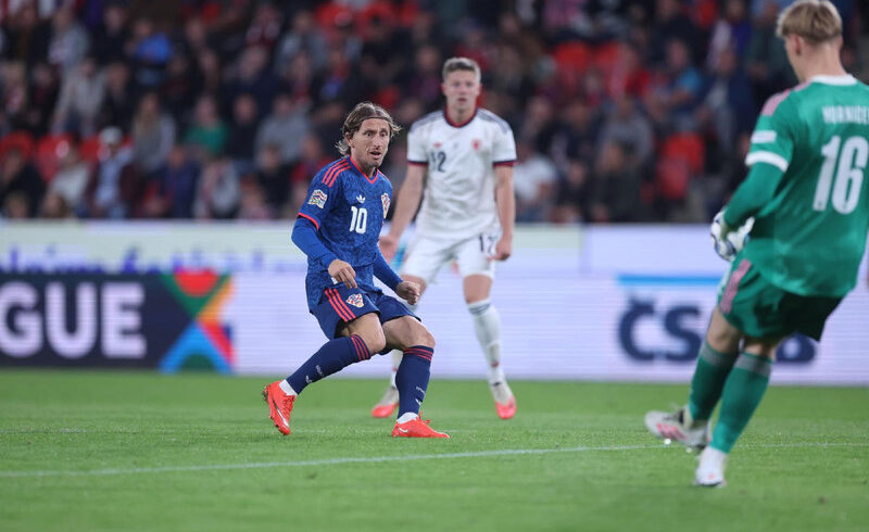 Liga de Naciones: Croacia vence a República Checa