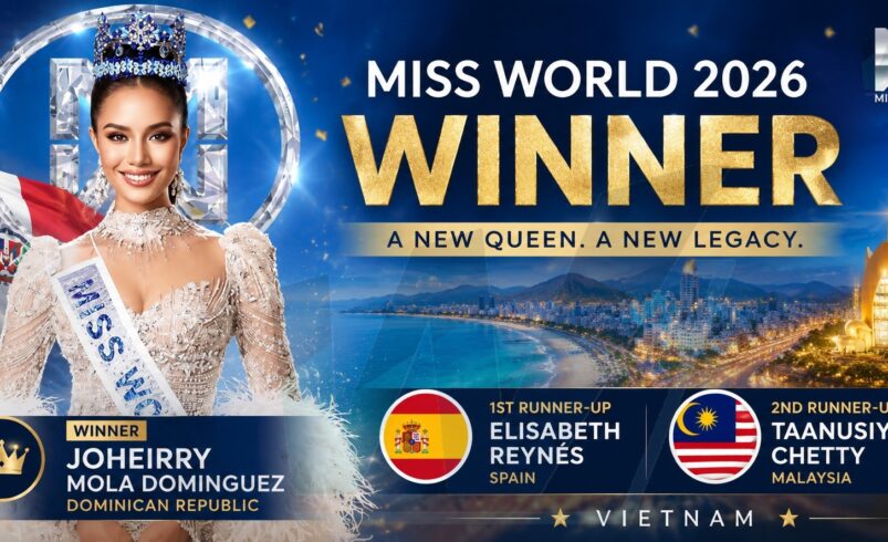 República Dominicana gana Miss World