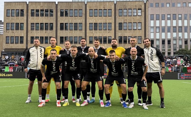 Croacia gana su grupo en el Mundial Socca