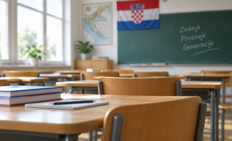 PISA 2025: Croacia retrocede en lectura y matemática y queda por debajo del promedio de la OCDE