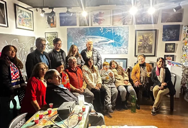 La Paz celebró la cultura croata con tres jornadas dedicadas a las raíces, el patrimonio y el idioma