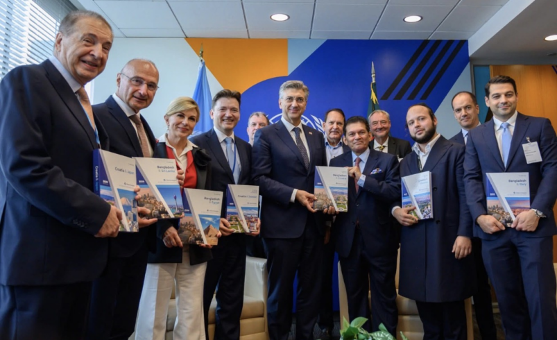 Una iniciativa croata lleva a la ONU un mapa global de las relaciones entre 193 países
