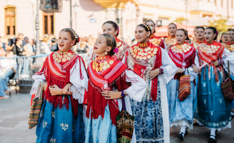 Vinkovačke jeseni: Vinkovci se convierte en el gran escenario de las tradiciones croatas