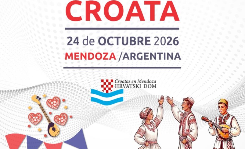 Mendoza será sede del Encuentro Latinoamericano de Folclore Croata