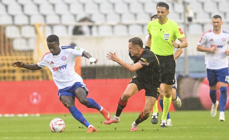 Clásico croata: Hajduk-Dinamo 2-1