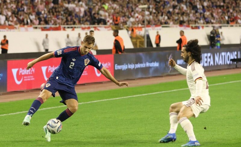 Liga de Naciones: Croacia cae 1-2 ante España