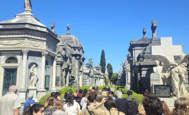 Rosario organiza una visita a las tumbas croatas