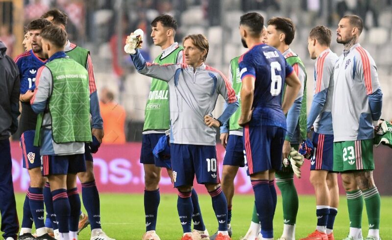 Modrić: Sigo disfrutando de jugar con Croacia