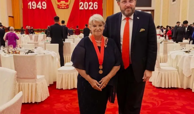 Una científica croata recibe la máxima distinción de China a especialistas extranjeros