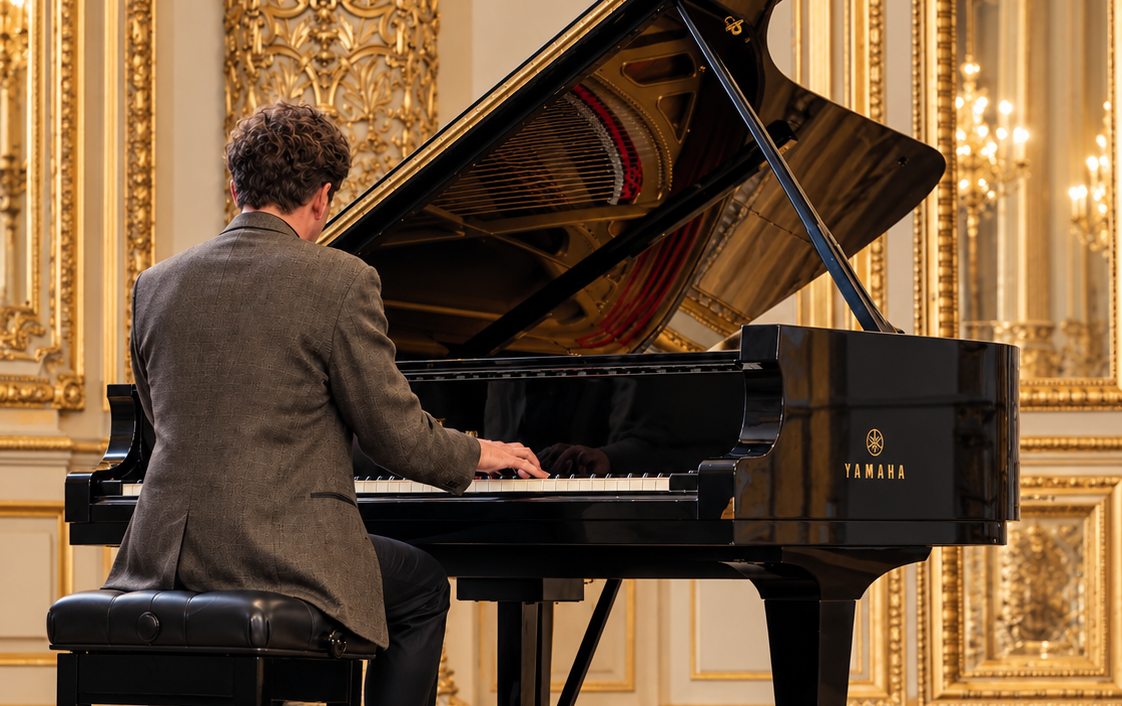 Goran Filipec llevó el talento croata al Teatro Colón en el Festival Chopiniana 2026