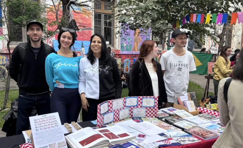 Croacia acercó oportunidades de estudio y becas a estudiantes en una feria de Rosario