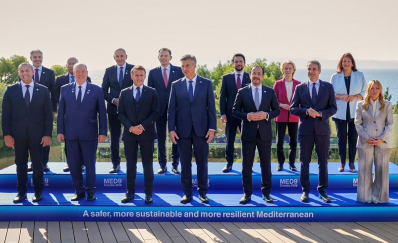 Croacia busca reforzar su papel en el Mediterráneo desde la presidencia del MED9